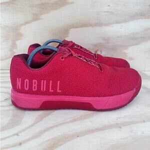 NOBULL - Superfabric Trainer Plus - Training Shoes - Red - Men's - 10